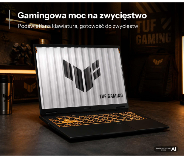 ASUS TUF Gaming F16 i7-14650HX/16GB/512 RTX5070 - 1610553 - zdjęcie 15